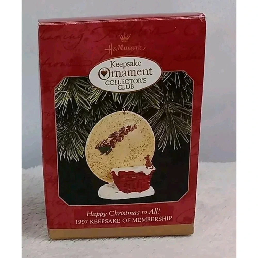 VTG Hallmark Keepsake Ornament 